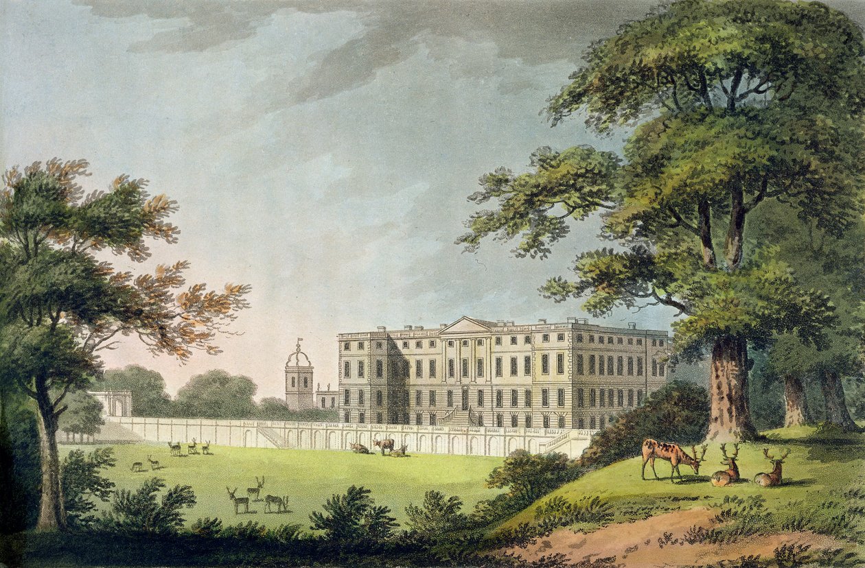 Burley, Rutlandshire da English School