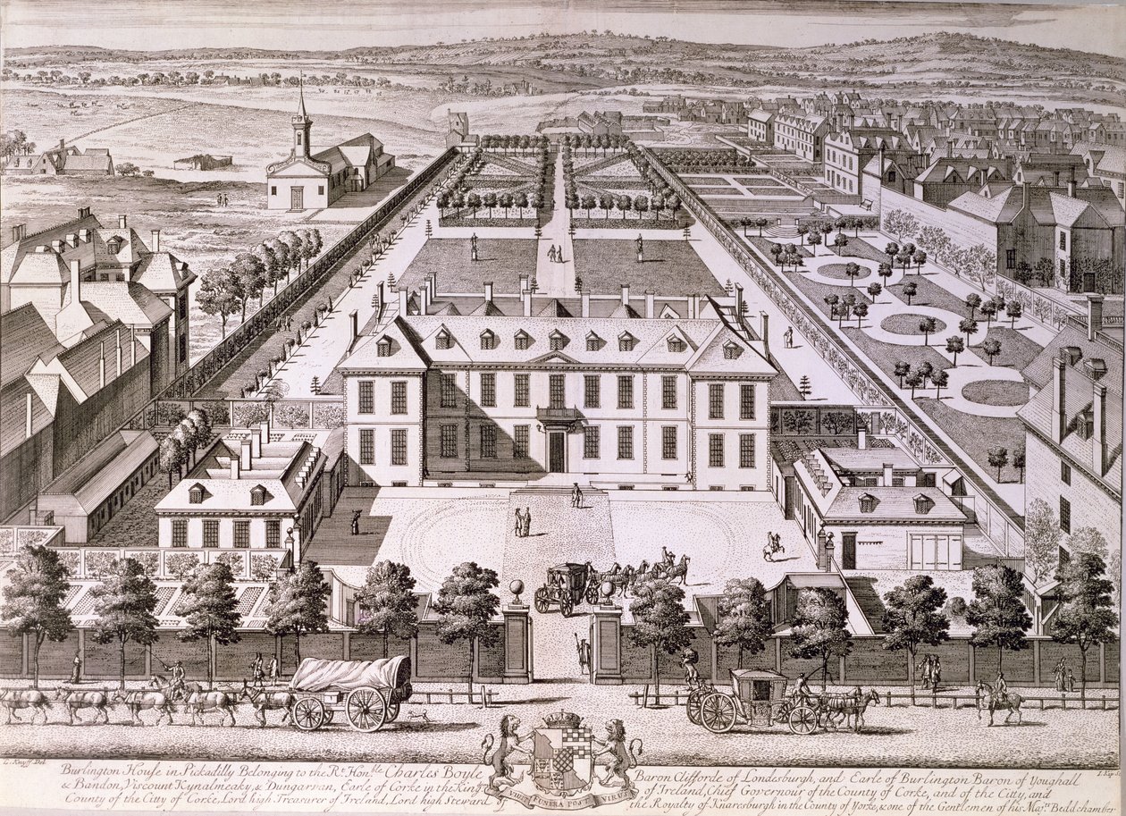 Burlington House a Piccadilly da English School