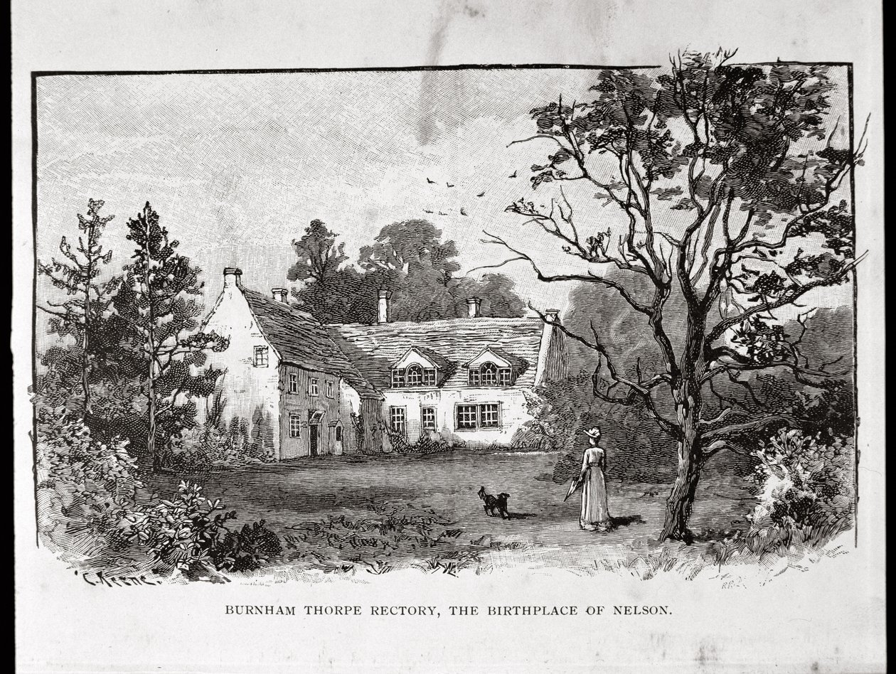 Rettorato di Burnham Thorpe, luogo di nascita di Nelson da English School