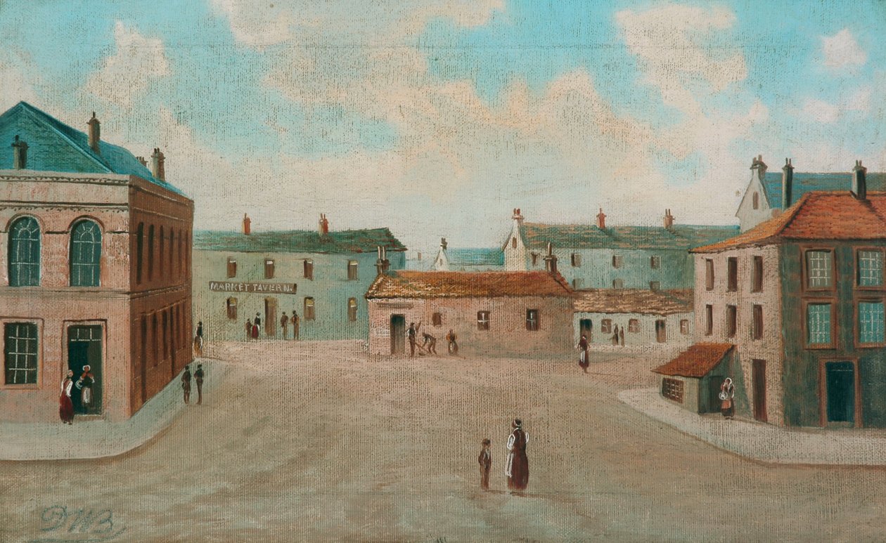 Mercato del burro e taverna del mercato da English School