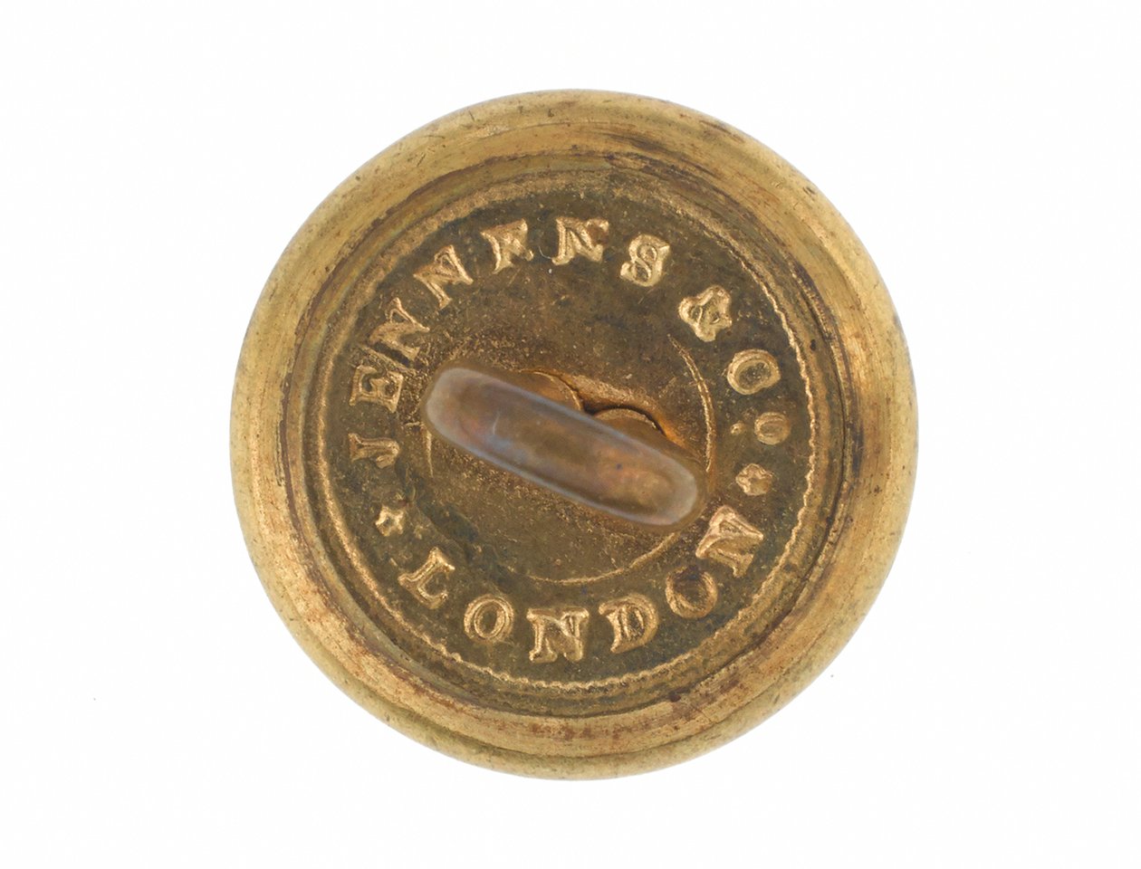 Bottone, 9º Reggimento dei Lancieri del Bengala, pre-1901 da English School