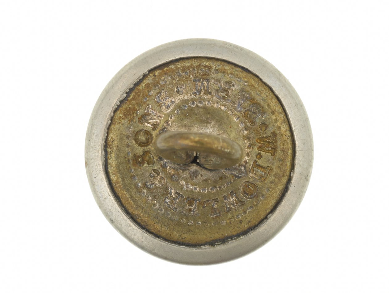 Bottone, Fucilieri Volontari di Bombay, pre-1901 da English School