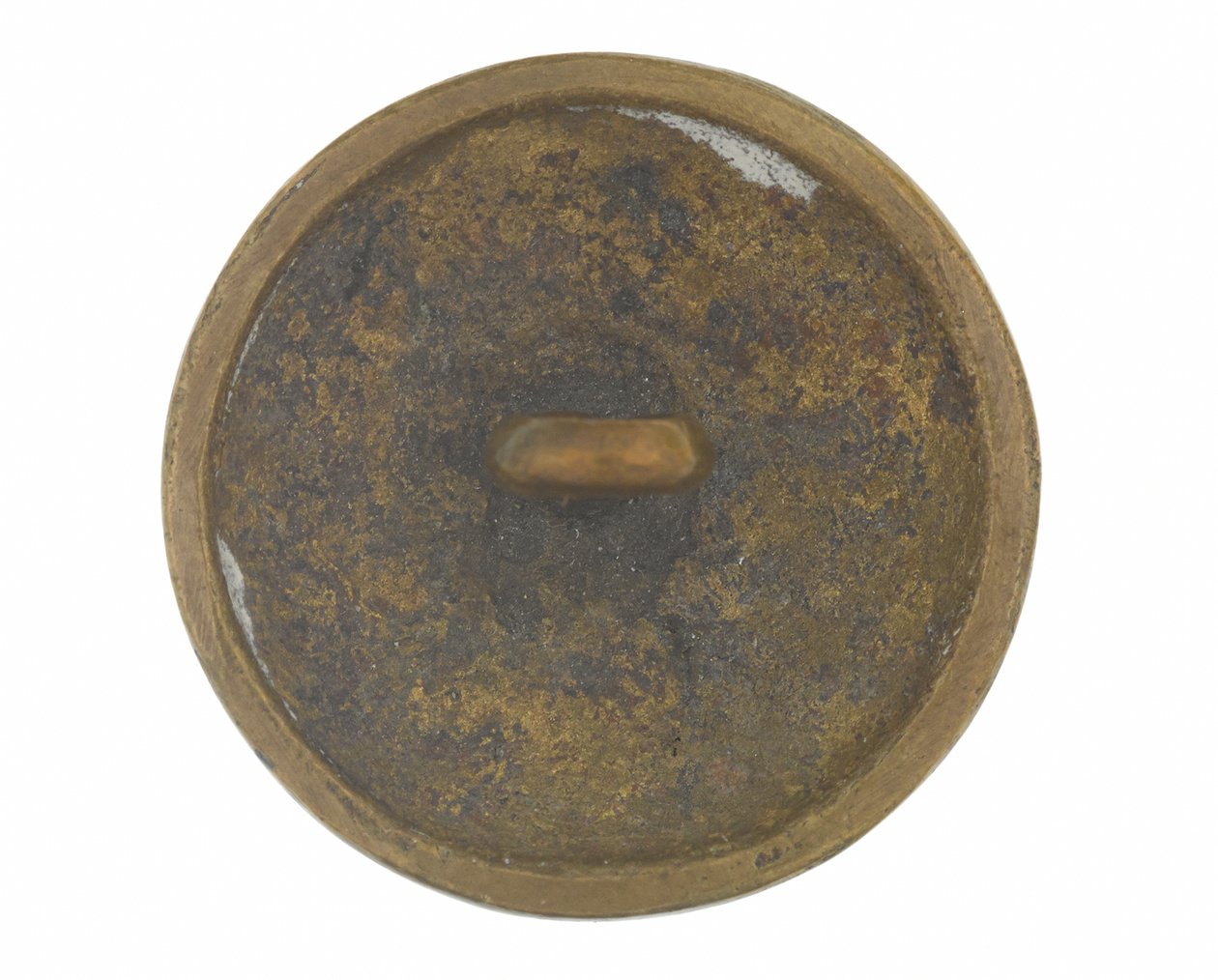 Bottone, altri ranghi, 4º Reggimento Europeo del Bengala, 1855-1861 da English School