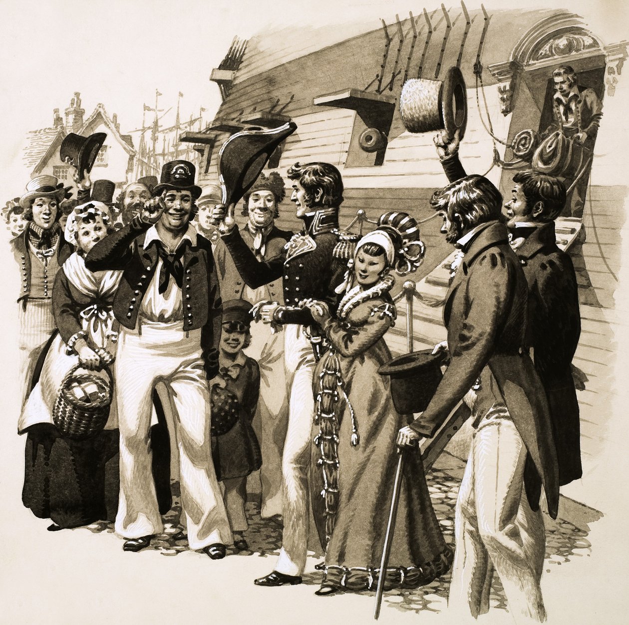 Il capitano John Dundas Cochrane ha percorso un