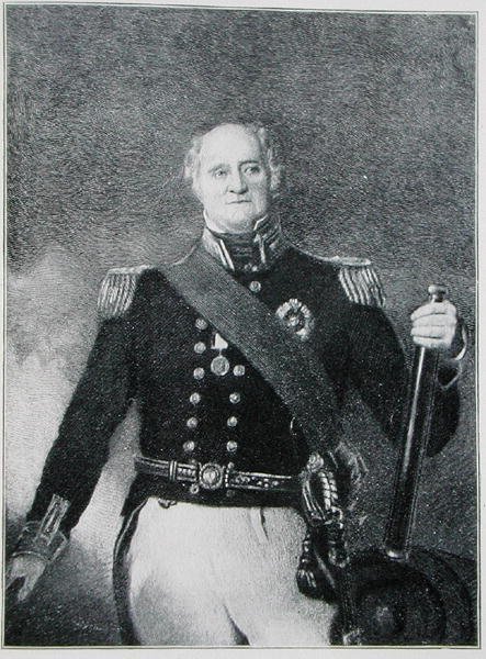 Capitano Thomas Masterman Hardy (1769-1839) da English School