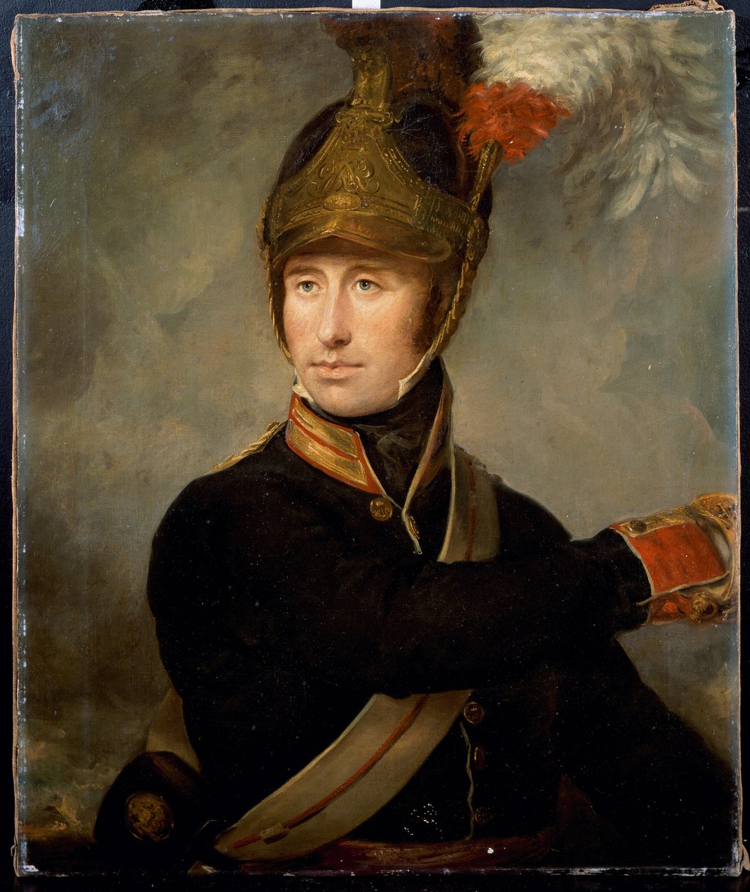 Capitano William Tyrwhitt Drake, Royal Horse Guards, c.1815 da English School