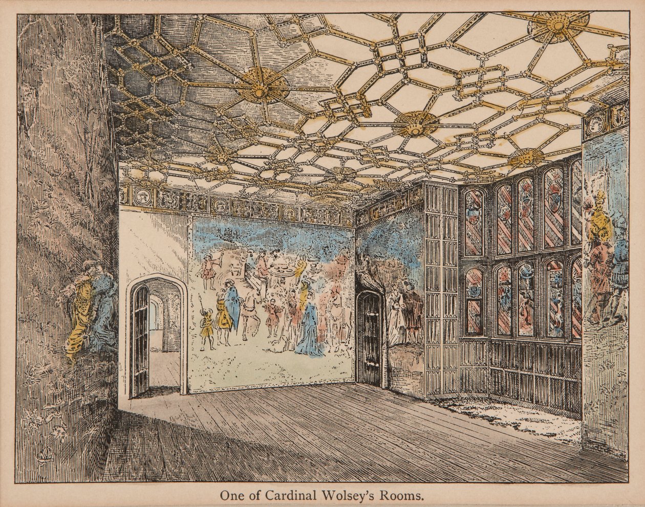 Le stanze del cardinale Wolsey da English School