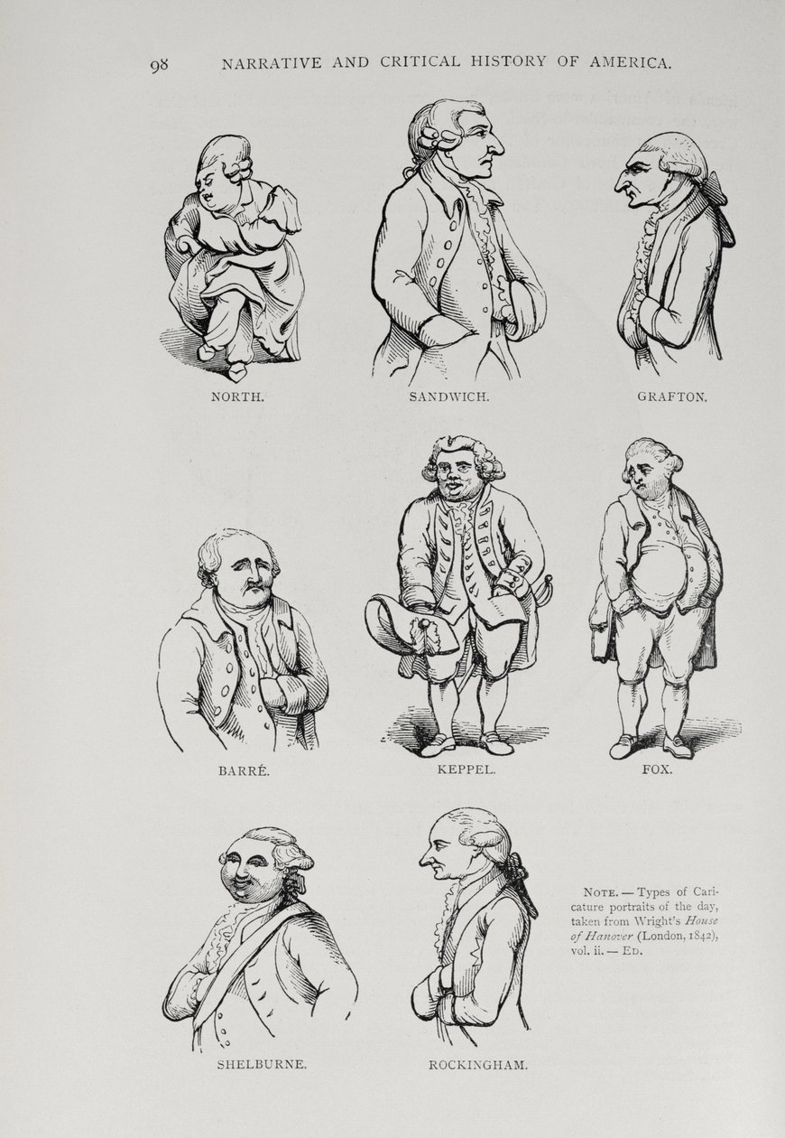 Caricature da 