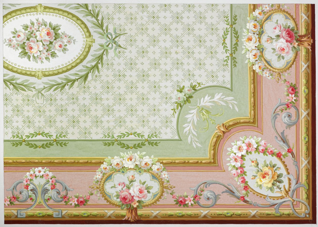 Design del tappeto da English School