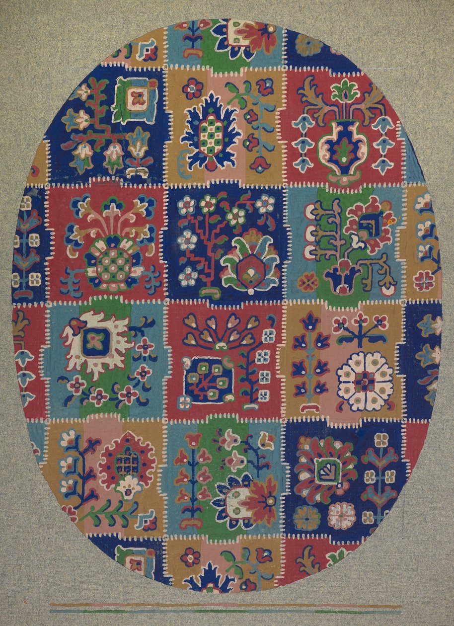Design del tappeto da English School