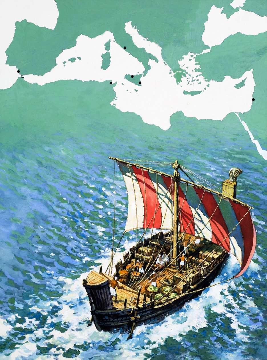 Cartagine, inizio di un impero, da "Le città d