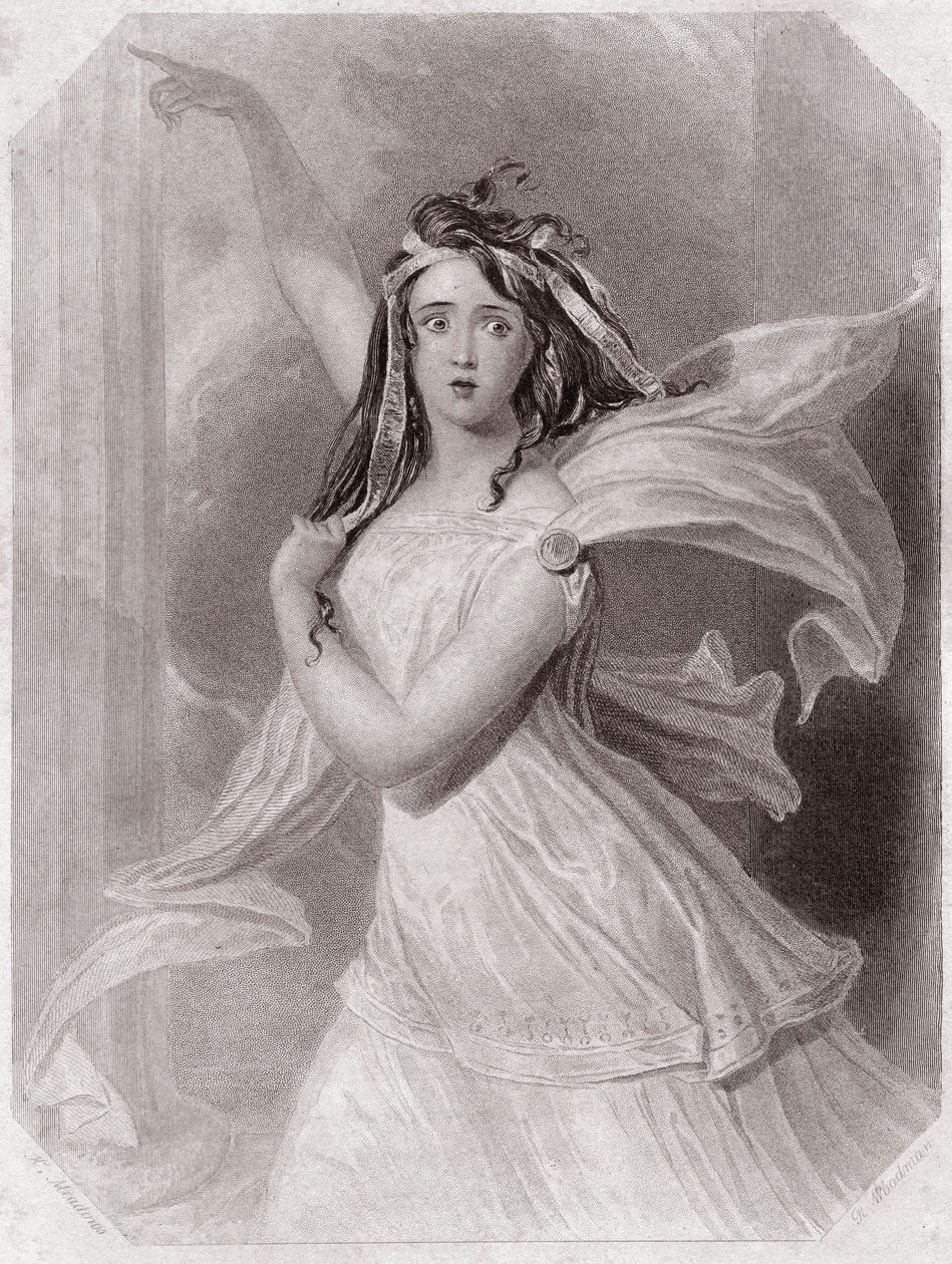 Cassandra (una profetessa) (Troilo e Cressida) in - 