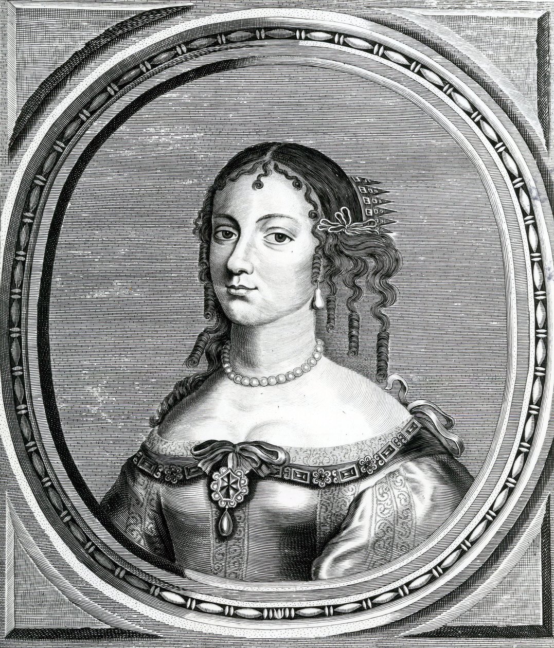 Caterina di Braganza, XVIII secolo da English School