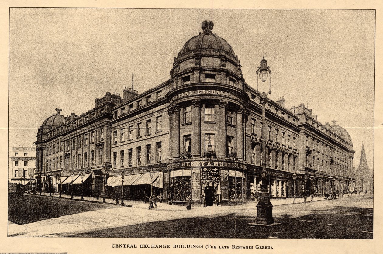 Central Exchange Buildings, L