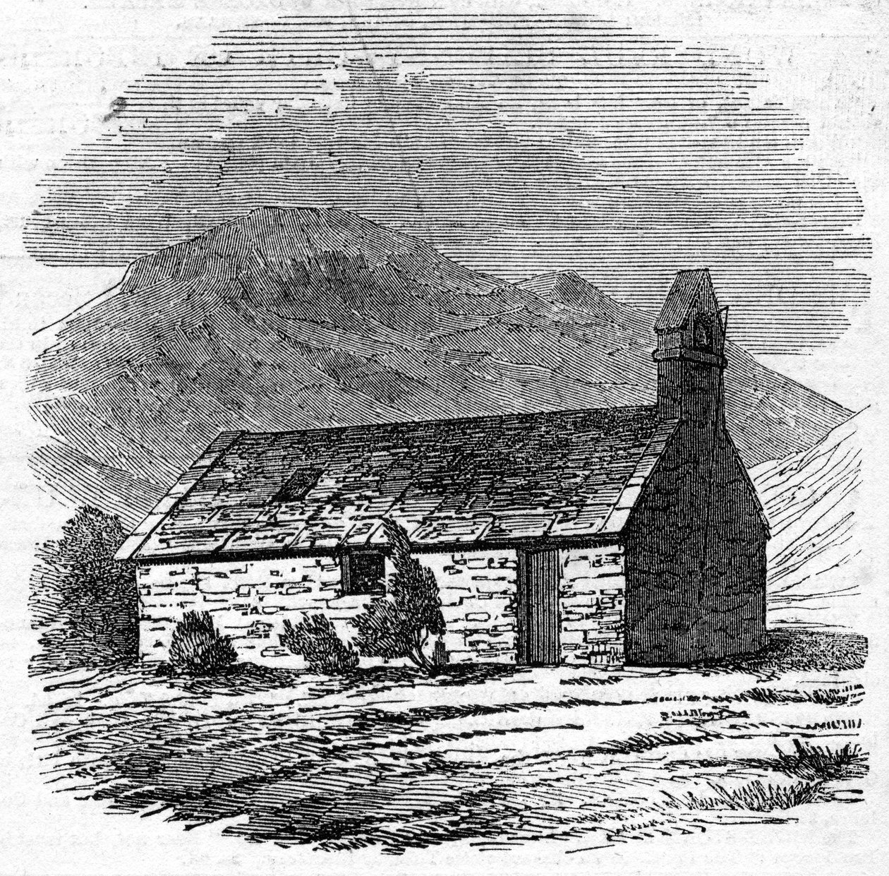Cappella a Wastdale Head, Cumberland da English School