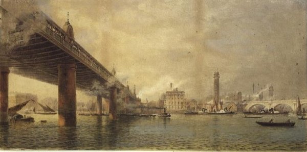 Ponte di Charing Cross da English School