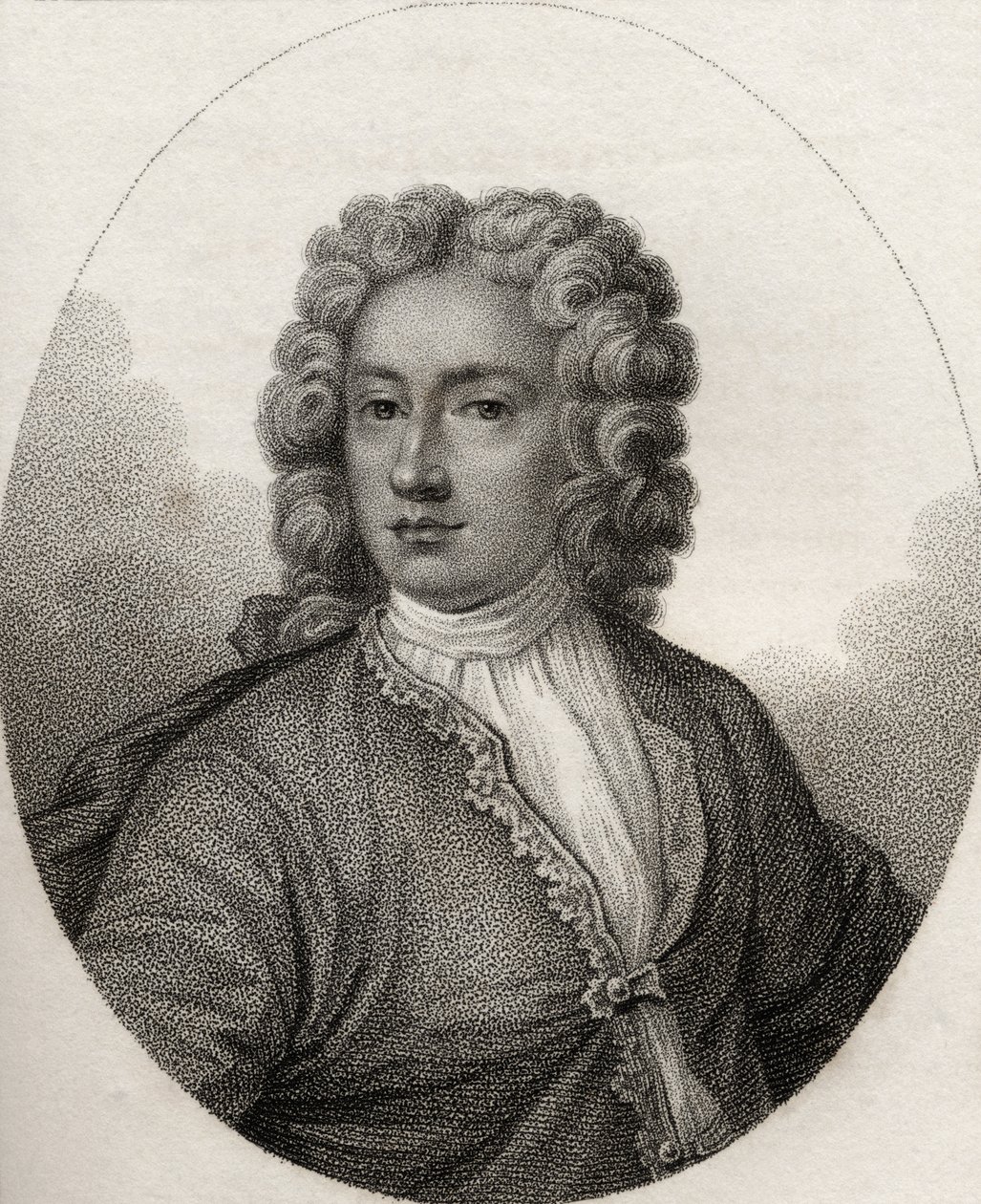 Charles Hamilton, inciso da Geremia, illustrazione da 