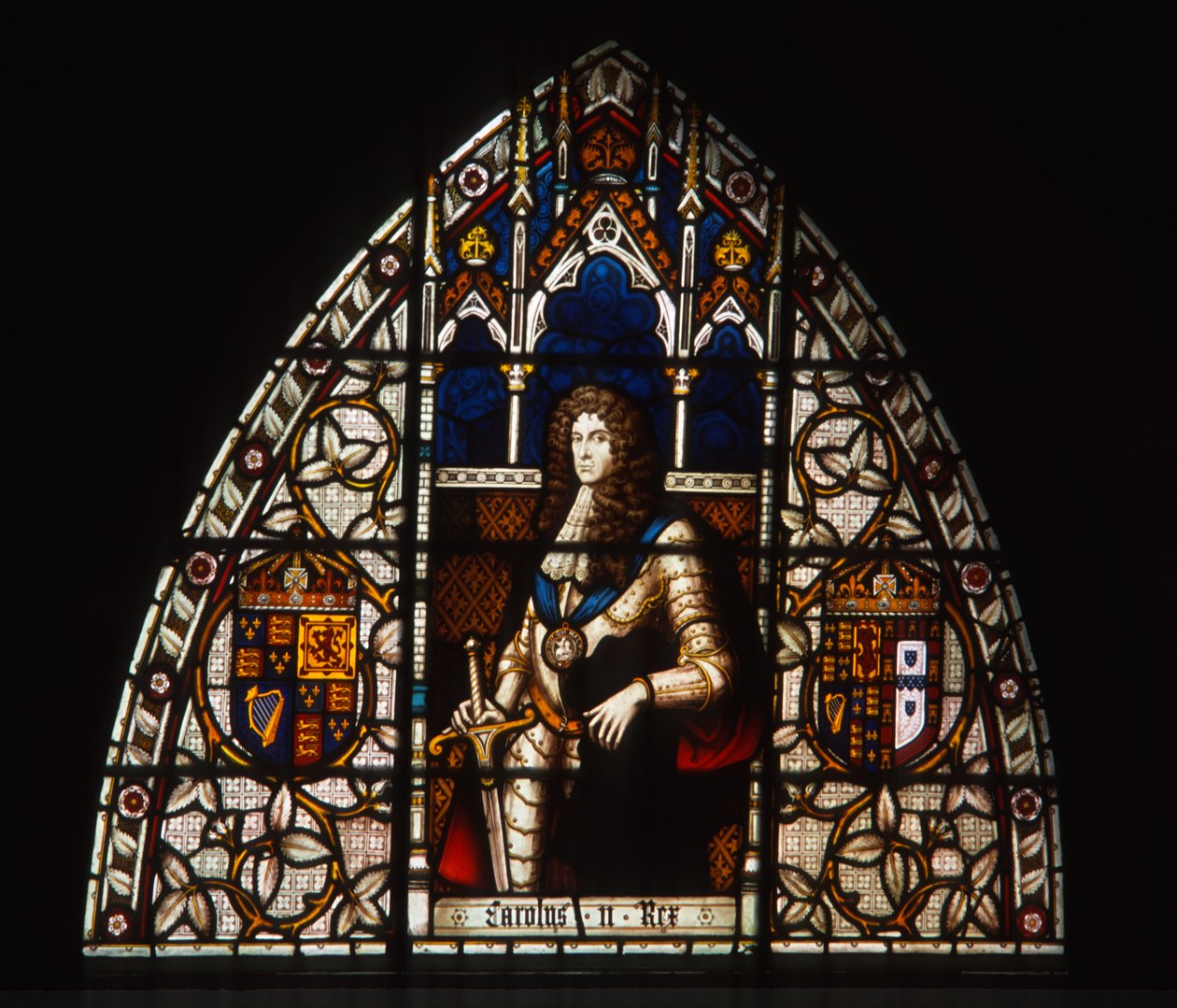 Carlo II, c.1873 da English School