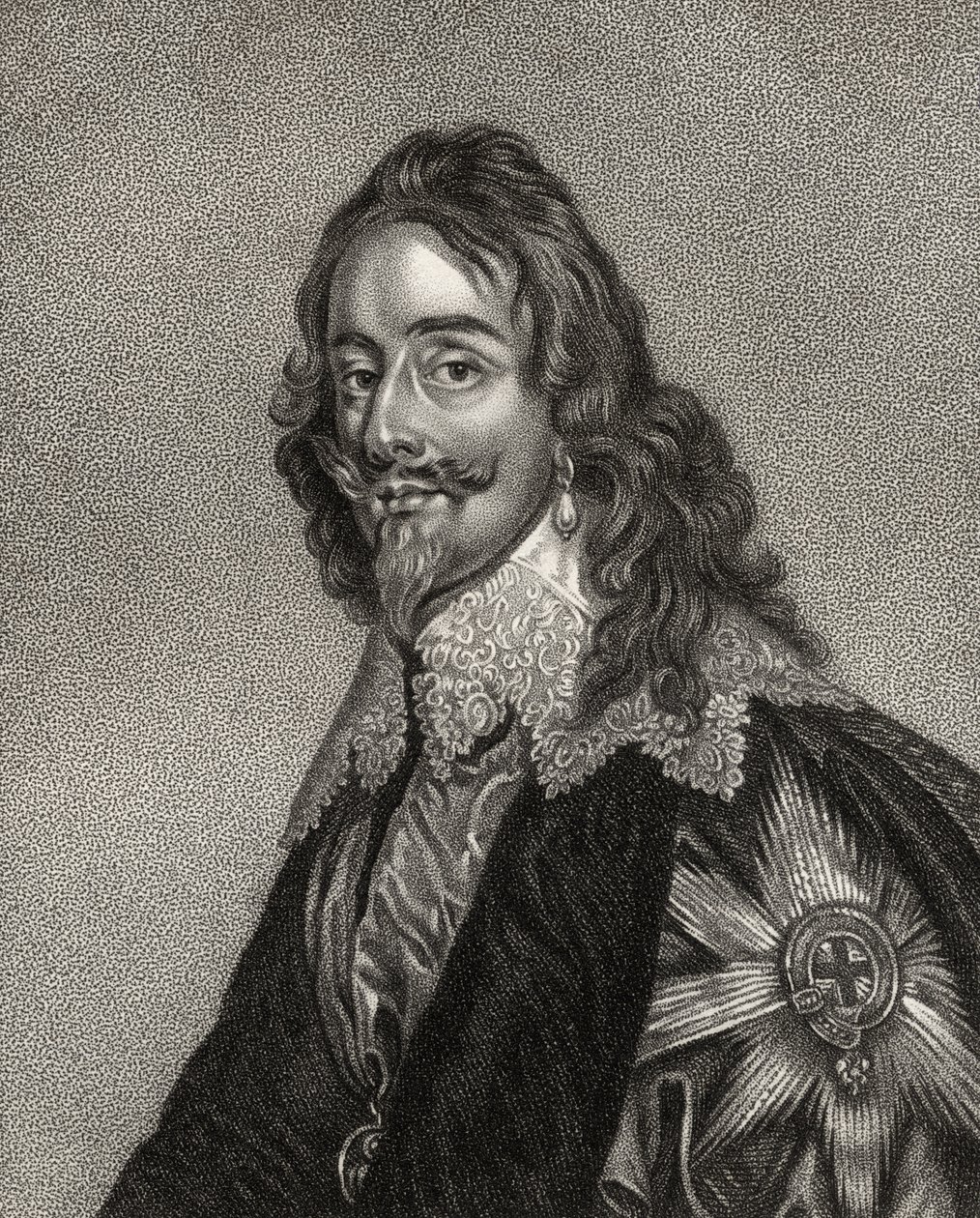 Carlo I, inciso da Bocquet, da 