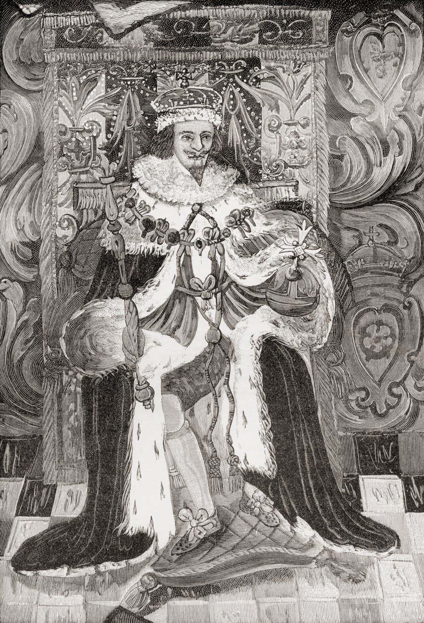 Carlo I, da 