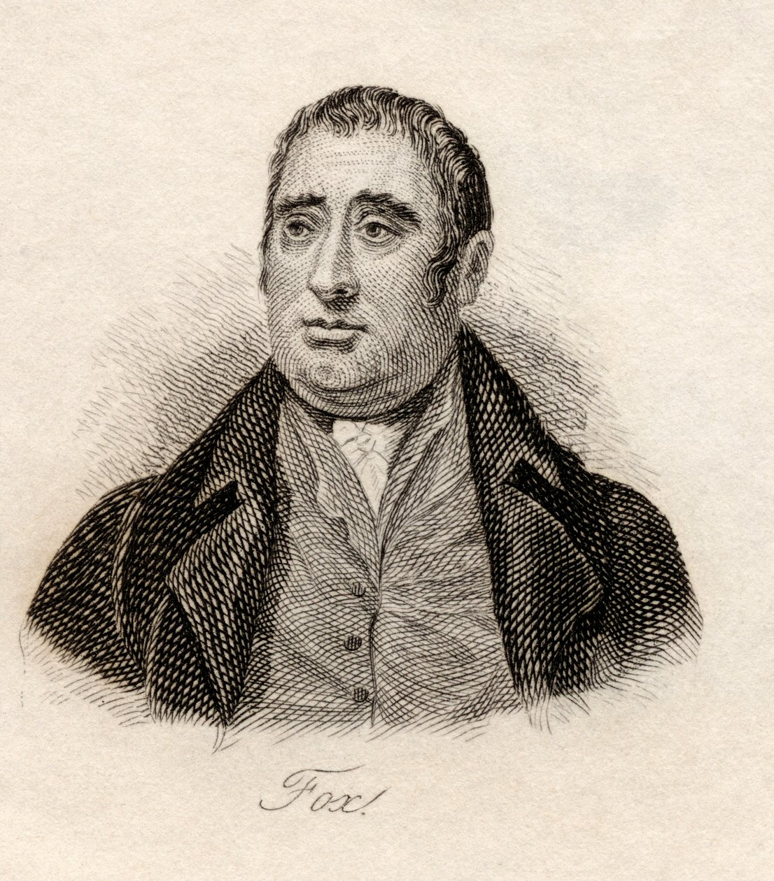 Charles James Fox, da 