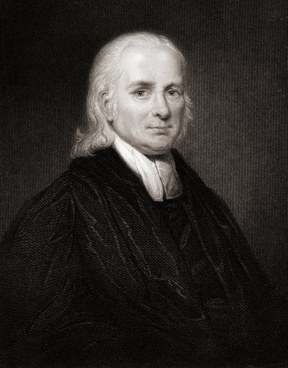 Christian Friedrich Schwartz da Gallery of Portraits, pubblicato nel 1833 da English School