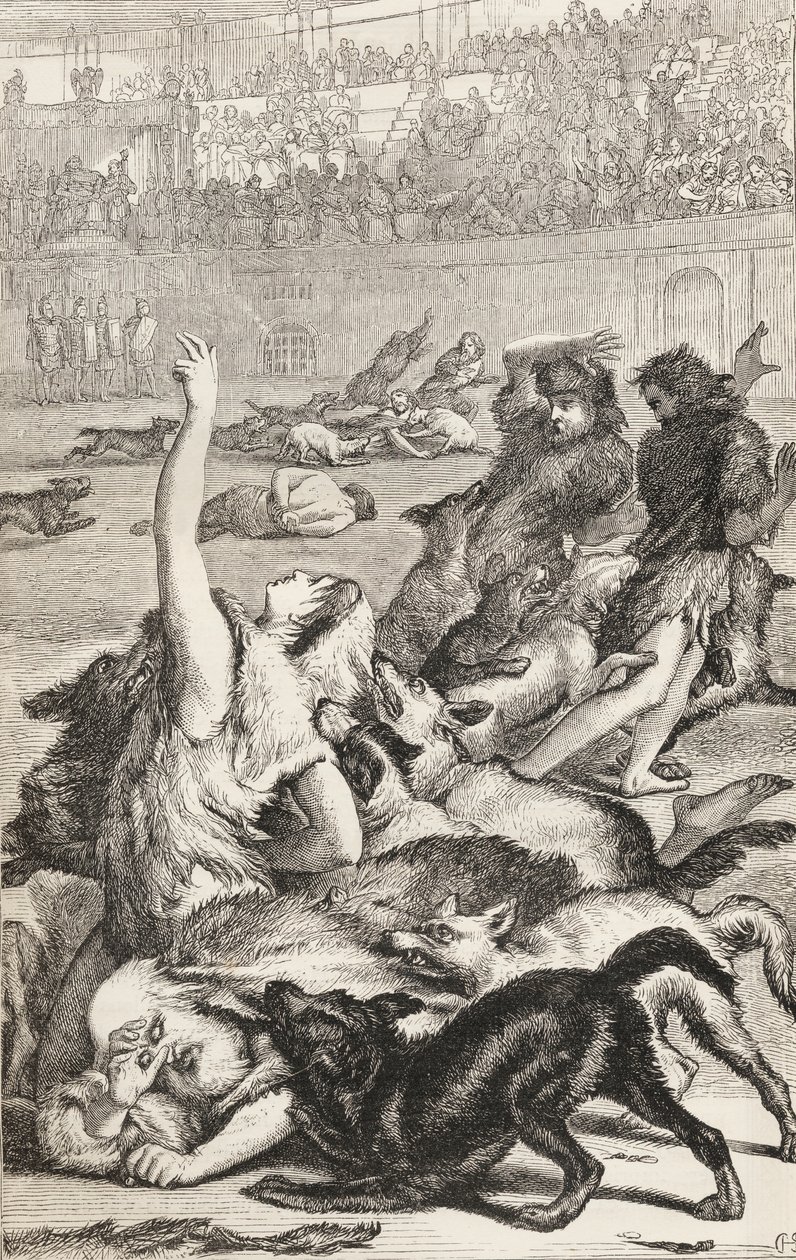 Martiri cristiani nell