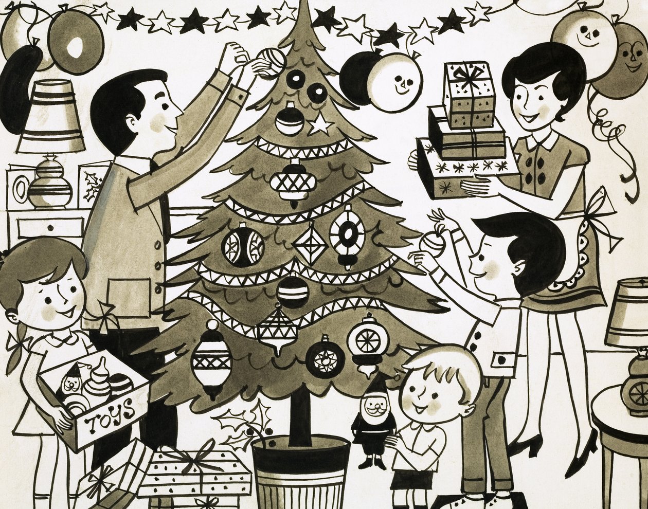 Albero di Natale da English School