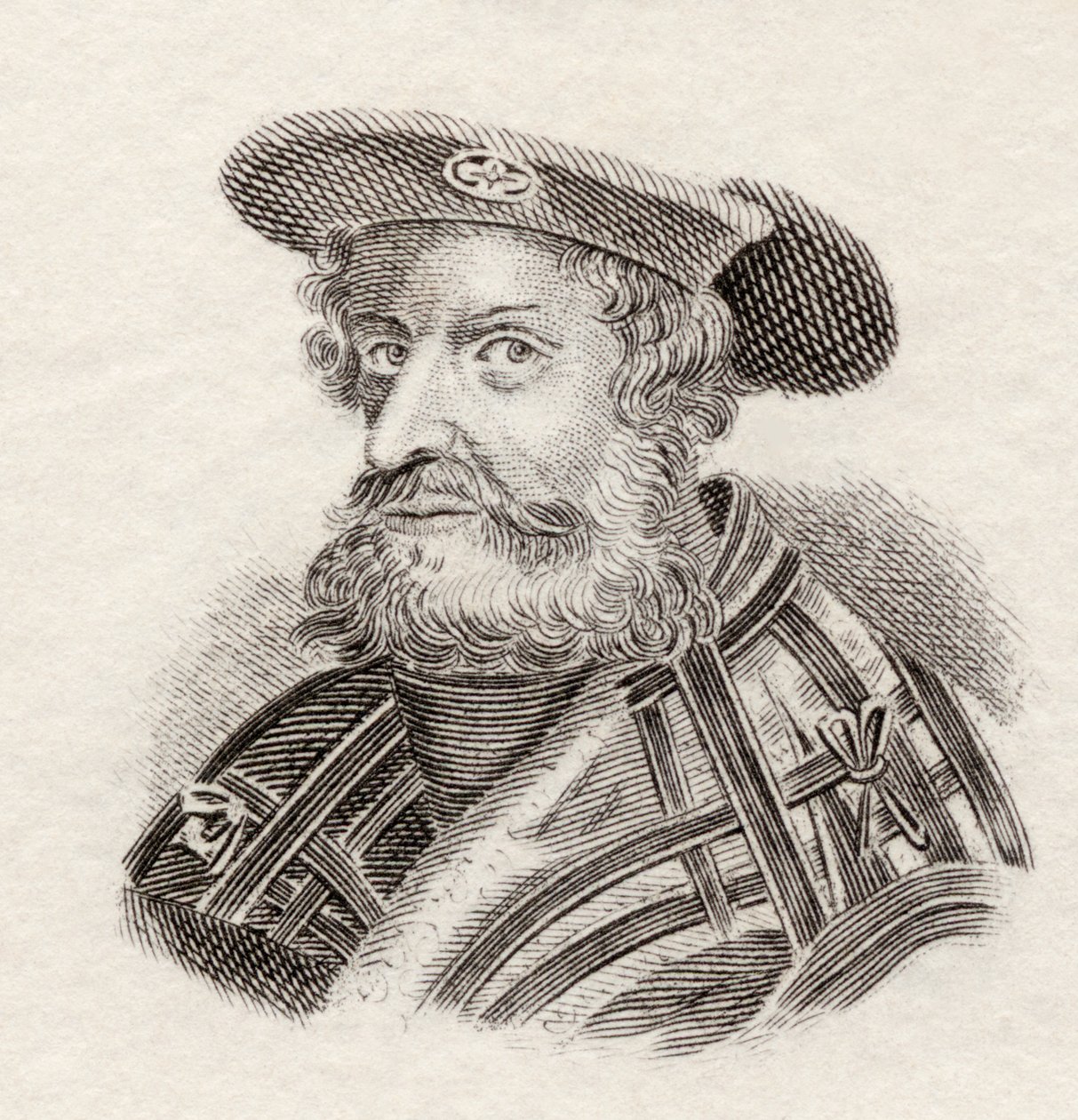 Claudio Tolomeo, 1825 da English School