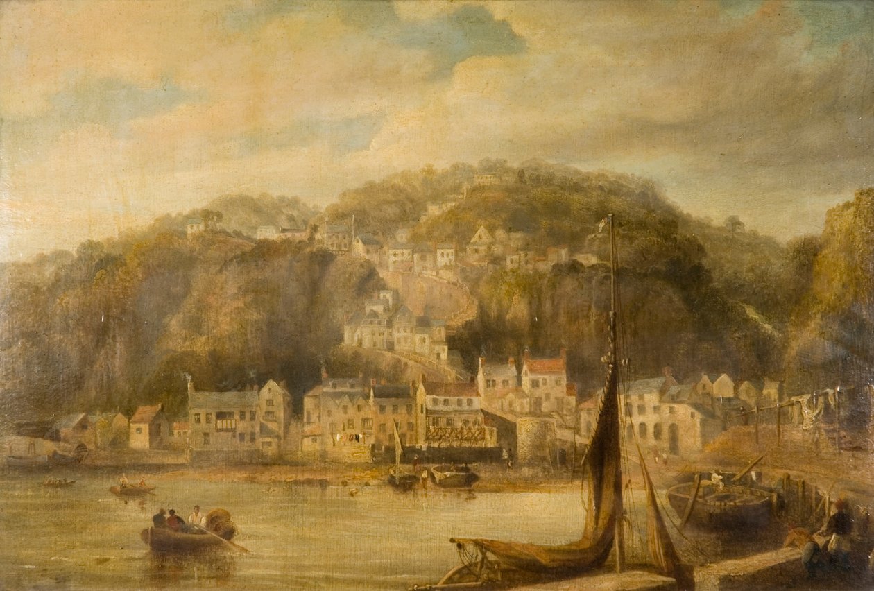 Clovelly, North Devon da English School