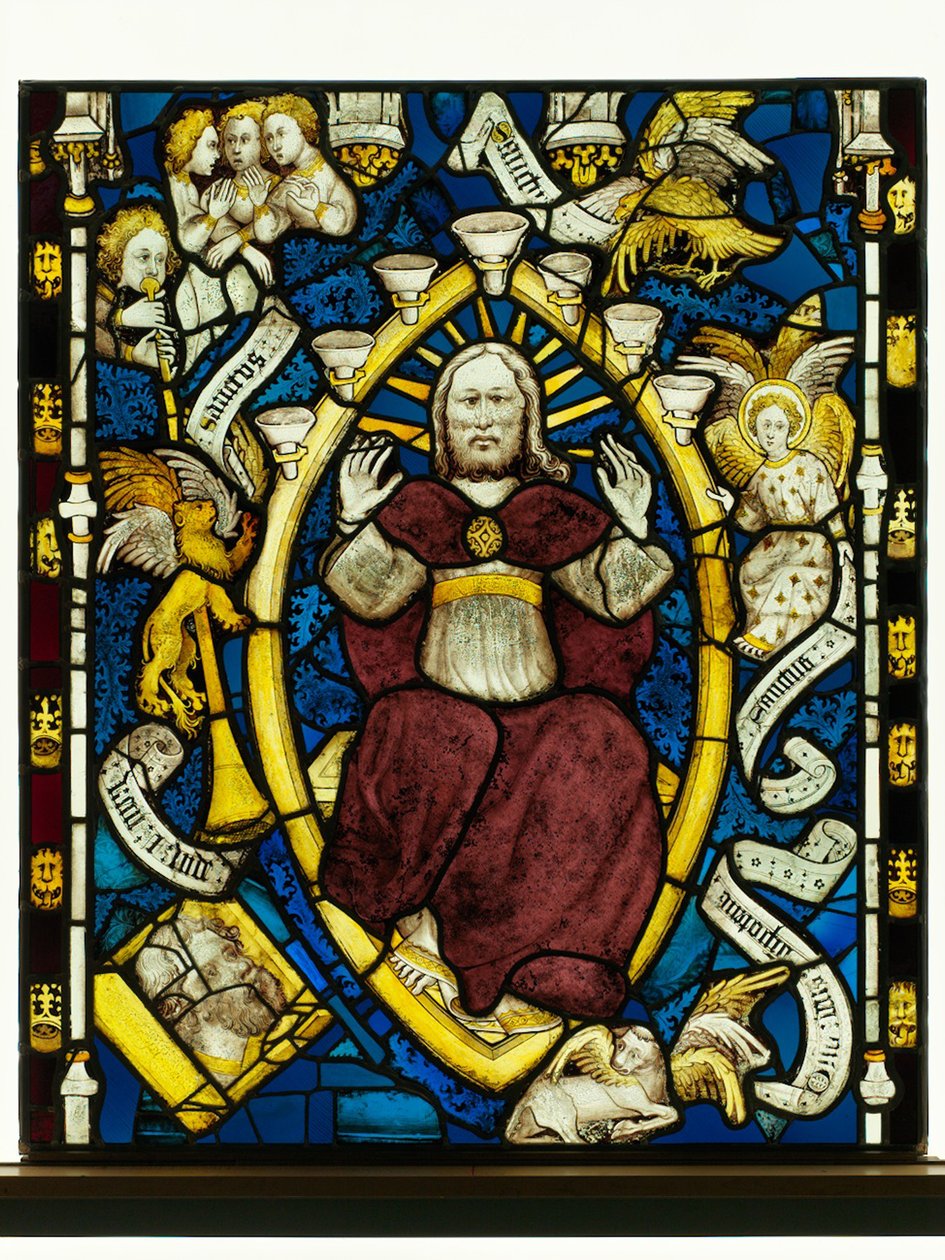 Pannello conservato dalla Grande Finestra Est a York Minster: 