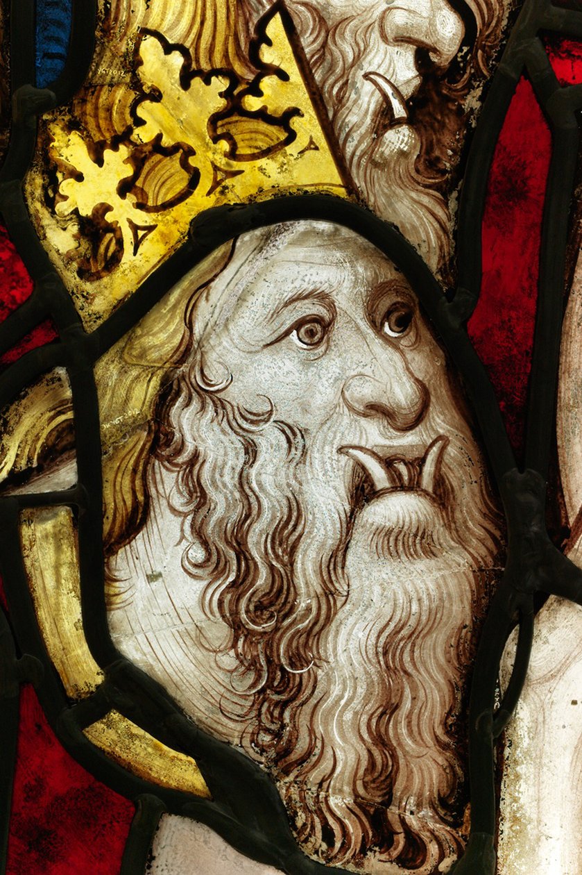 Sezione conservata dalla Grande Finestra Est a York Minster: 