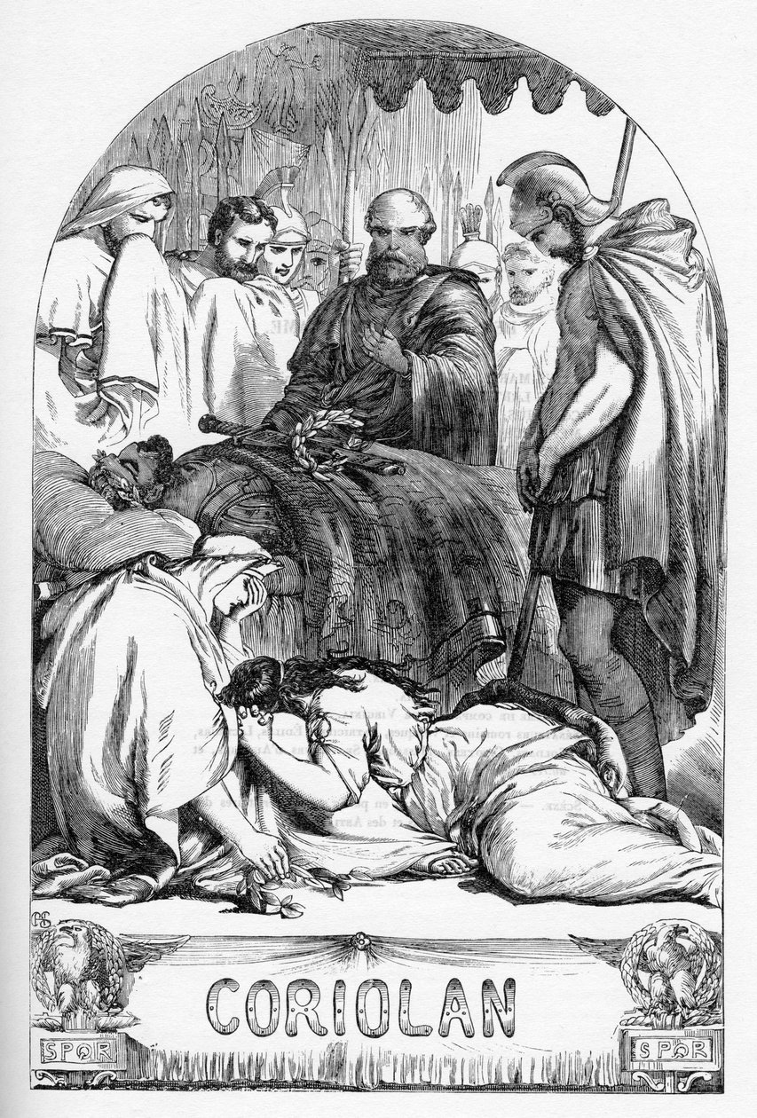 Coriolano - Illustrazione in 