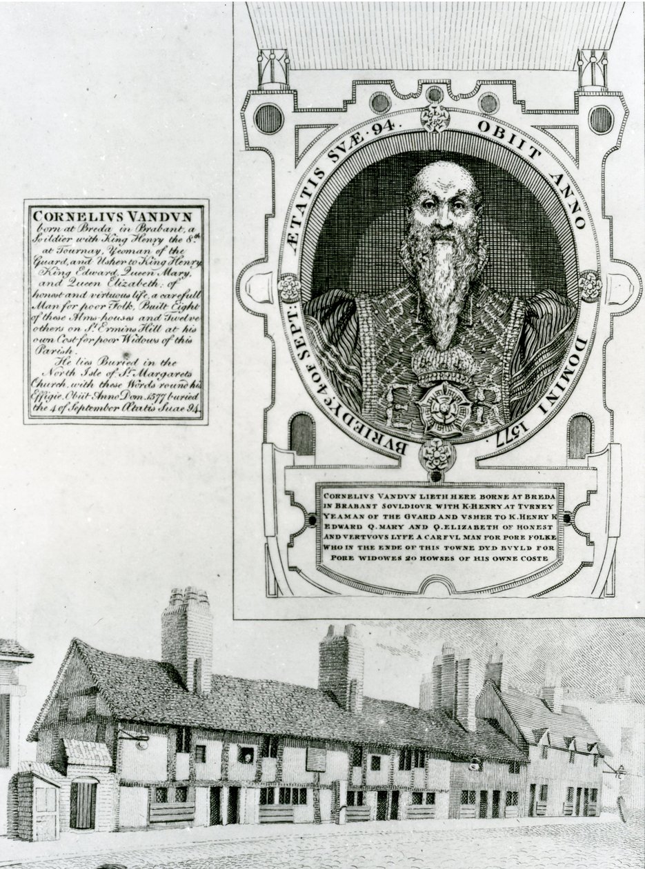 Cornelius Van Dun Memorial e Ospizi da English School