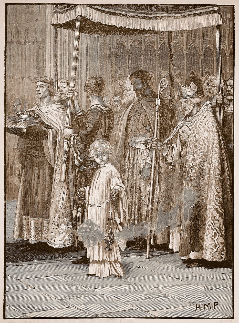 Incoronazione di Riccardo nell