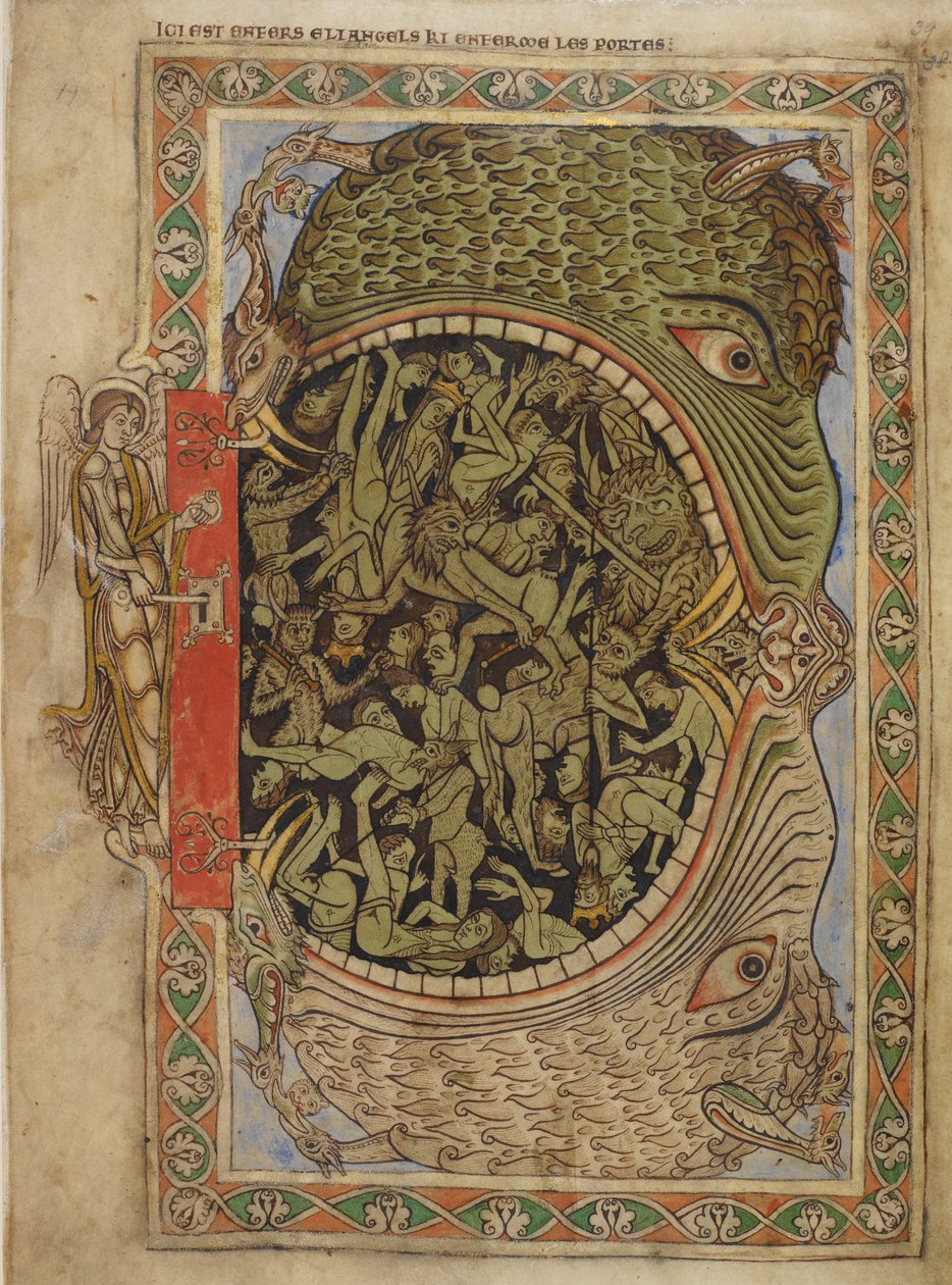 Cotton Nero C IV f.39 Le fauci dell