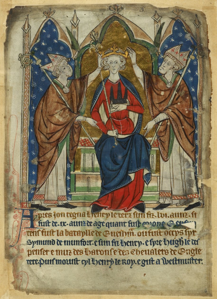 Incoronazione di Enrico III, dai 