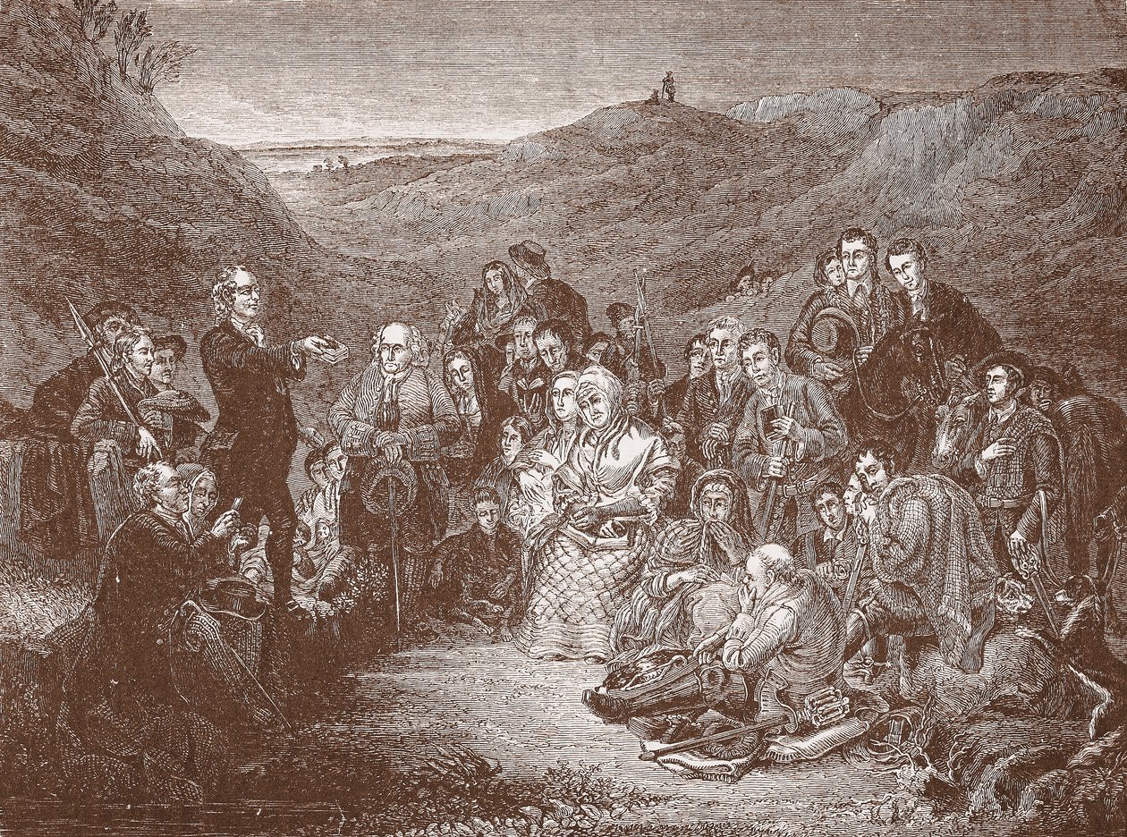 Predicazione dei Covenanters da English School