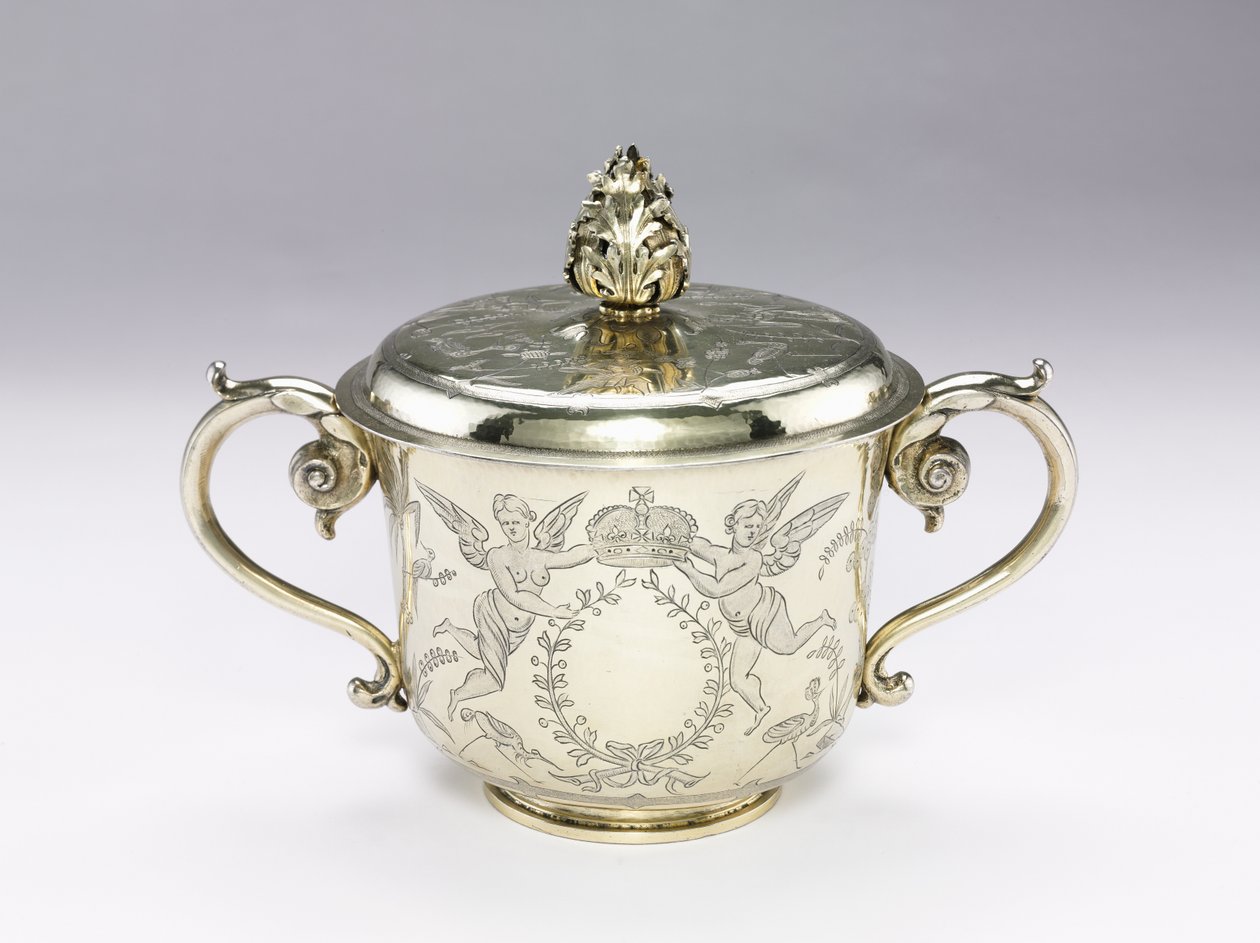 Coppa coperta, 1686 da English School