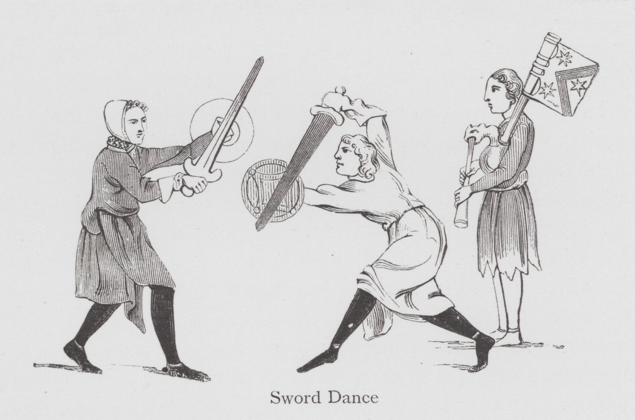 Danza: Danza della Spada da English School