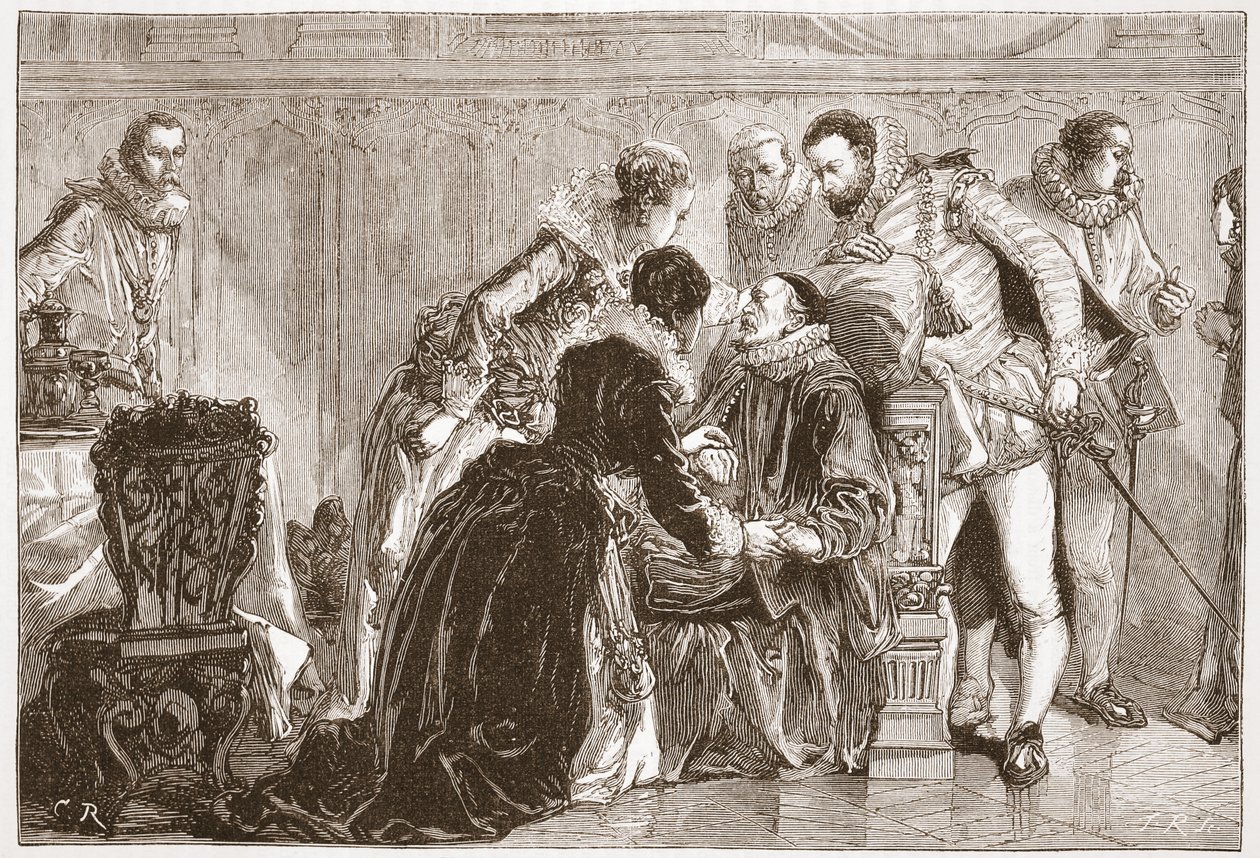 Morte di Guglielmo il Taciturno, Principe d