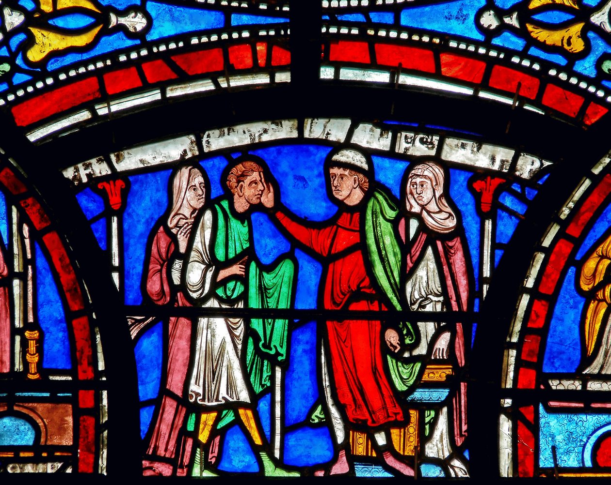 Dettaglio dalla Finestra dei Miracoli da English School