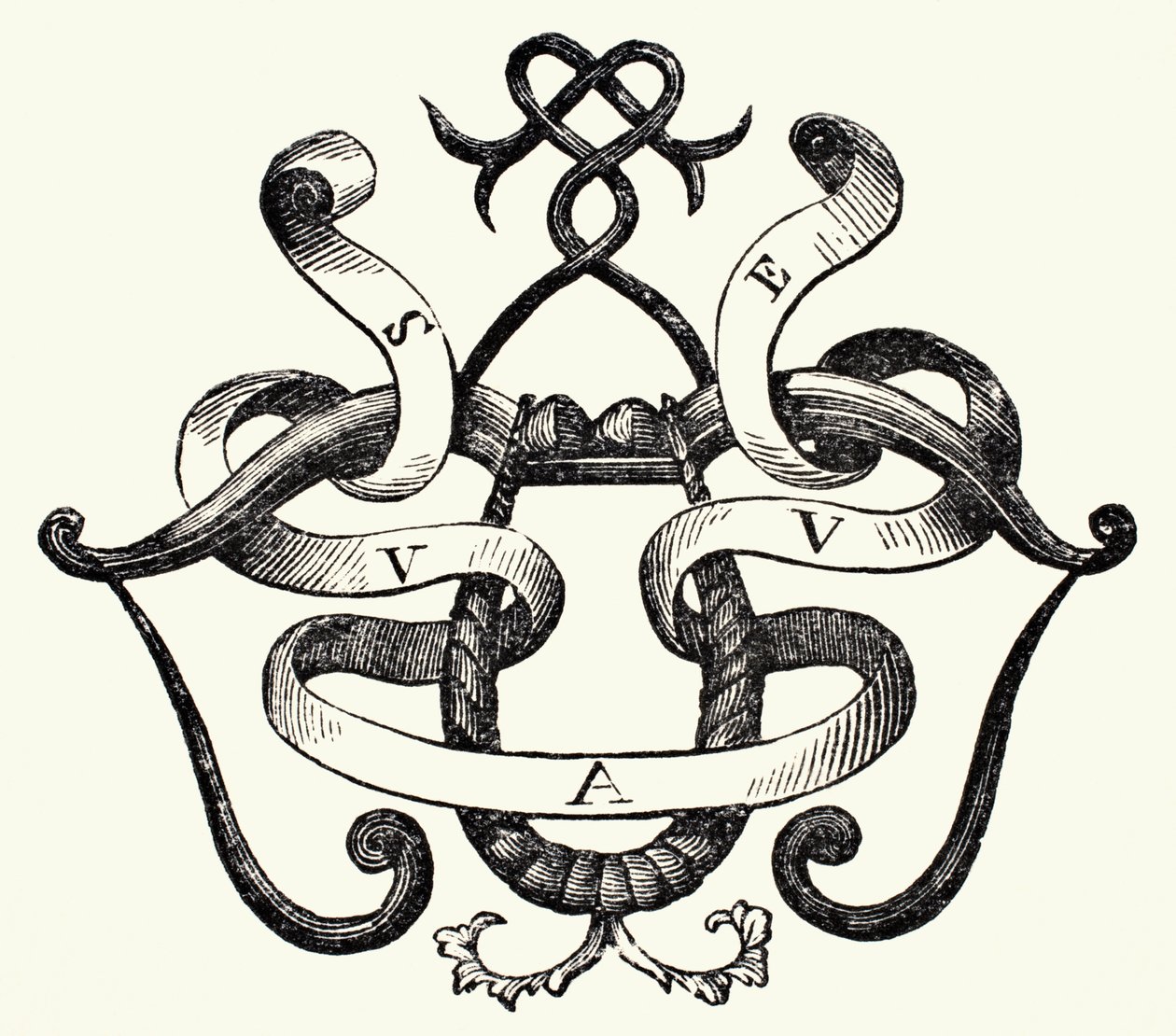 Emblema di Papa Leone X, 1878 da English School