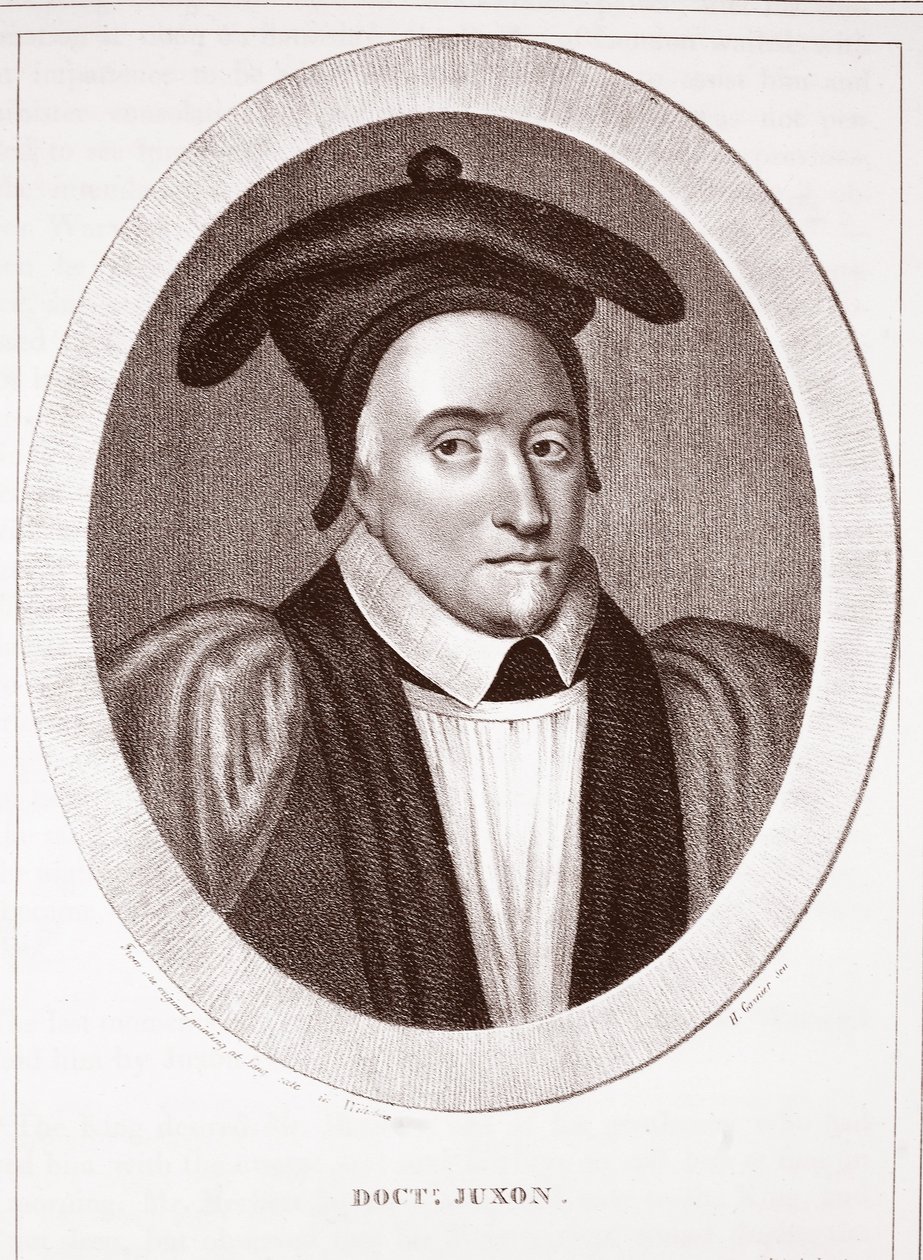 Dottor Juxon, attribuito a H. Gaunier, inciso da de Langlume da English School