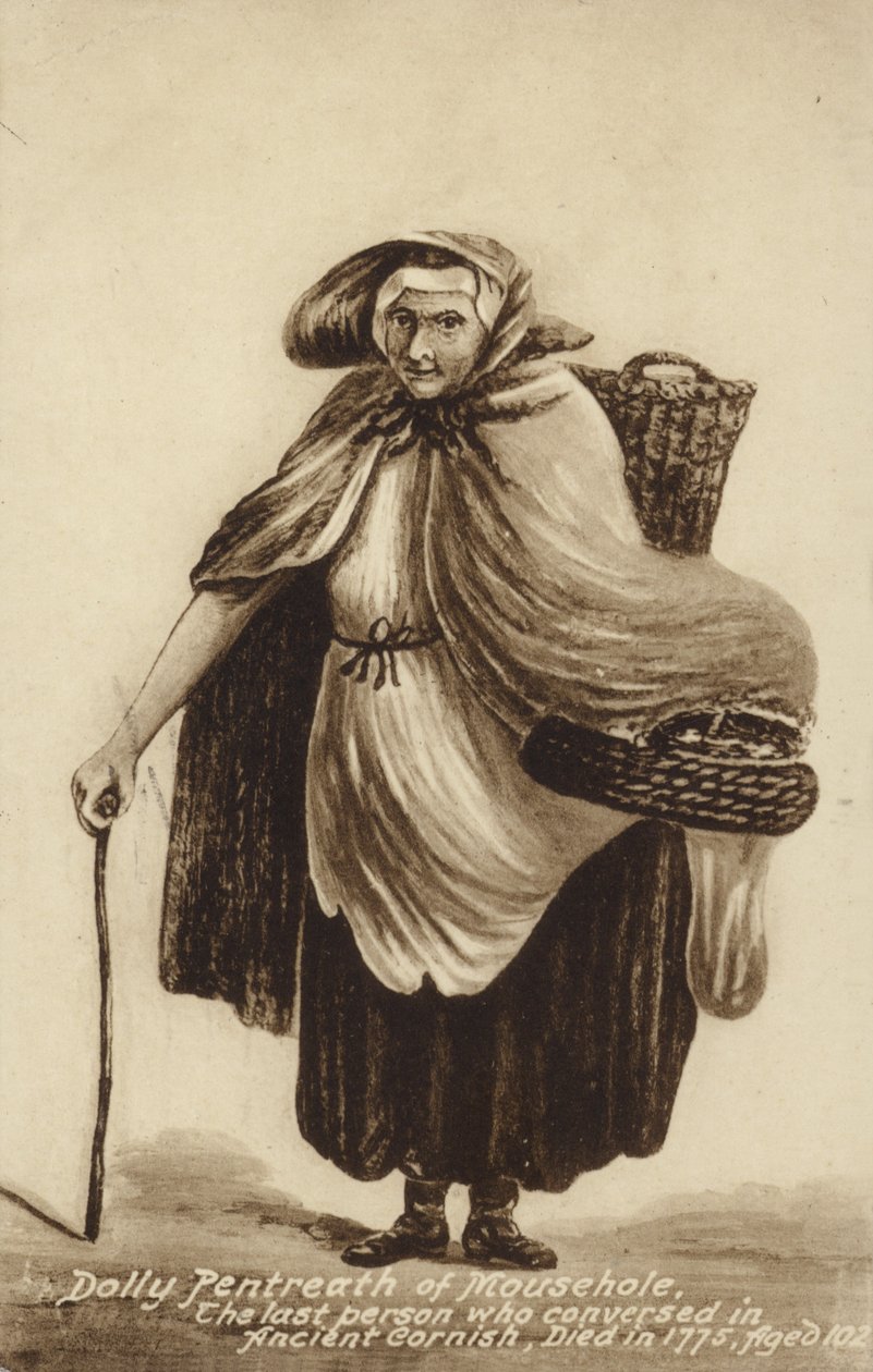 Dolly Pentreath di Mousehole, l