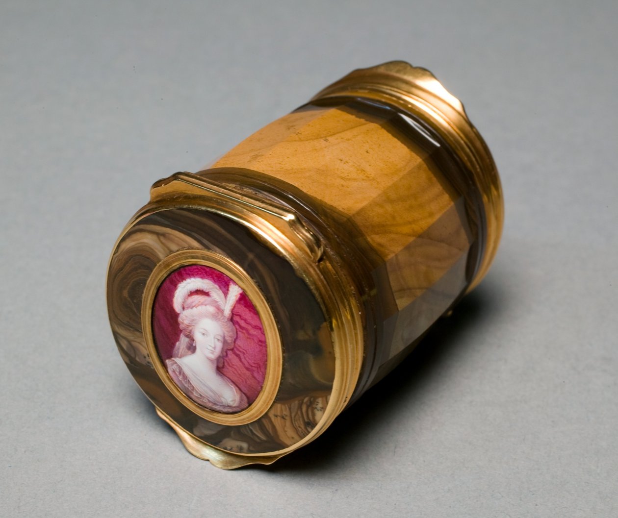 Doppia tabacchiera, c.1775-80 da English School