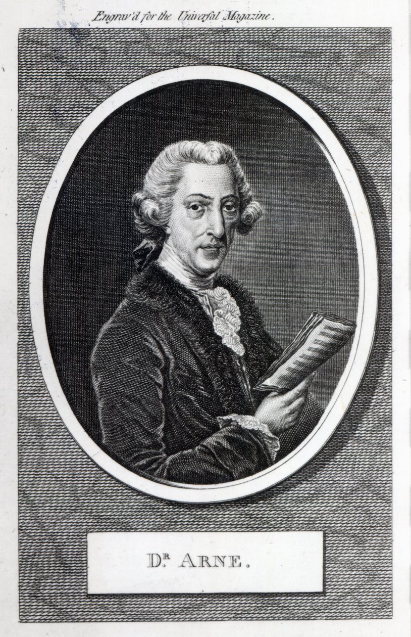 Dr. Arne, inciso per 
