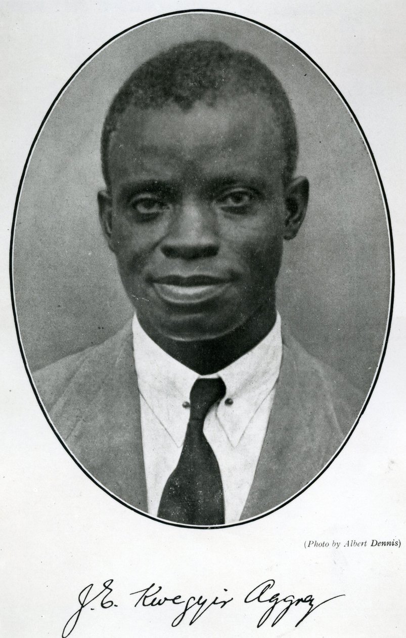 Dr. James Emmanuel Kwegyir Aggrey (1875-1927) da English School