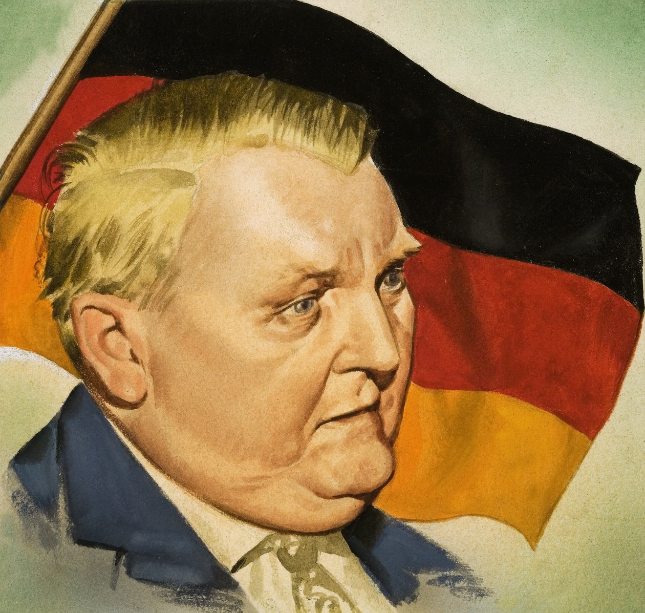 Ludwig Erhard da English School