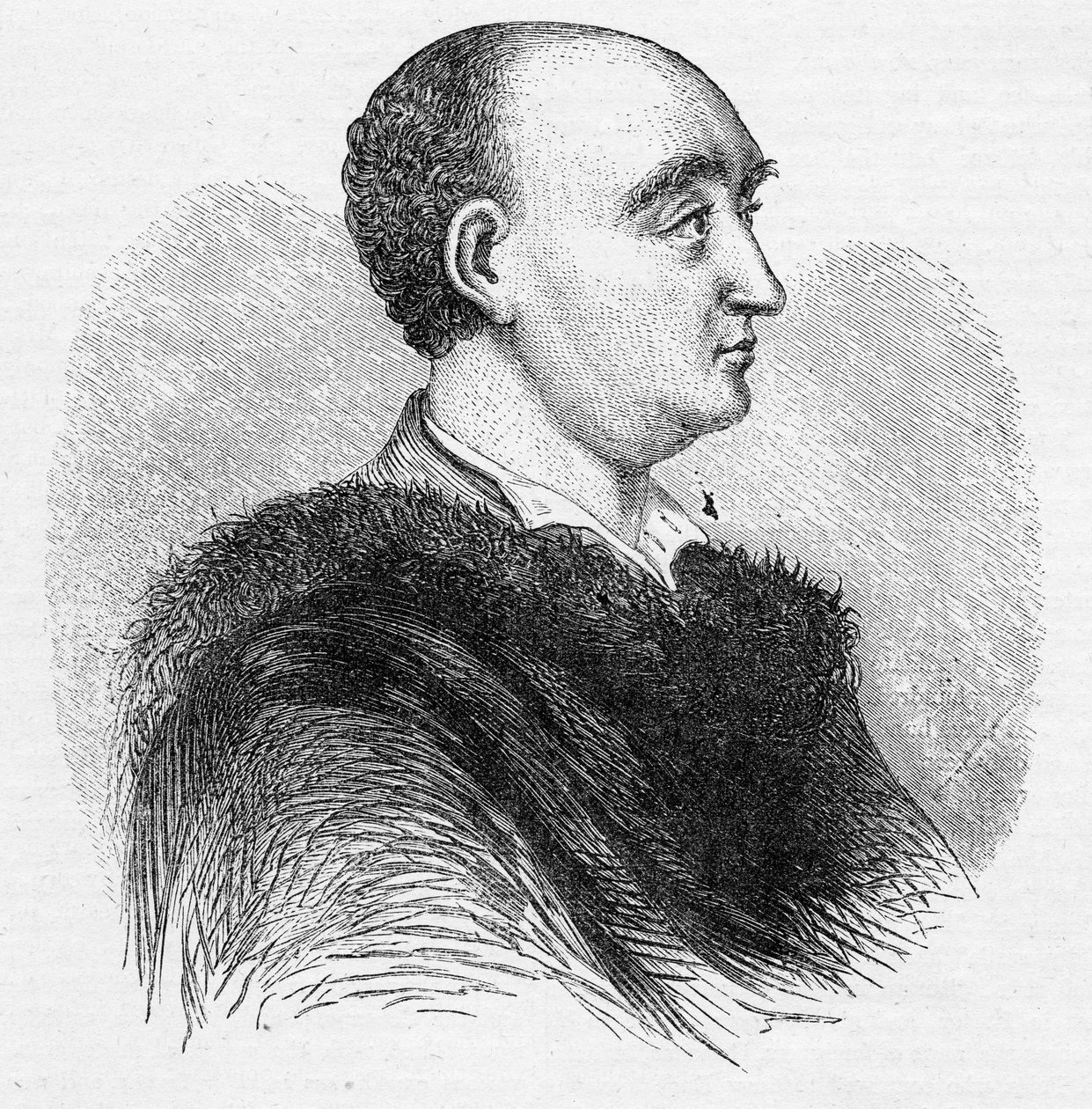 Dr Swift, decano di St. Patrick, illustrazione da John Cassell